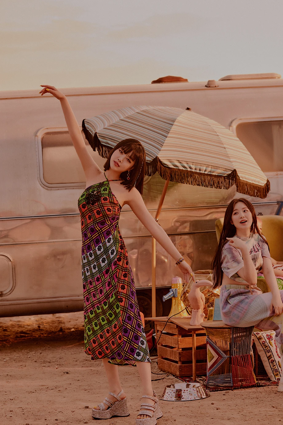 (여자)아이들 수진 — Fashion 사진 04