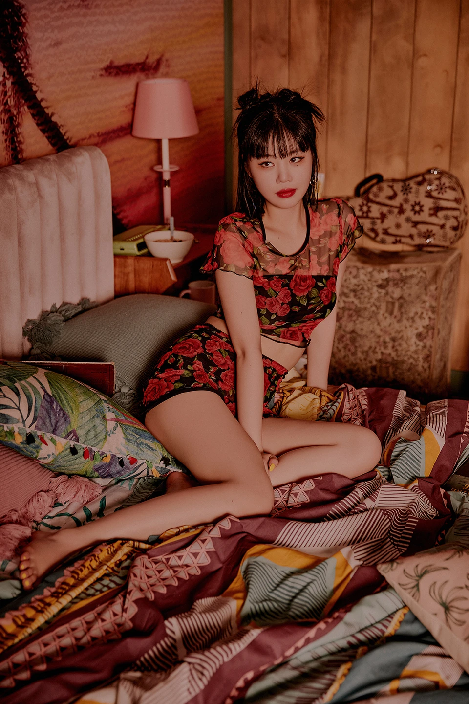 (여자)아이들 수진 — Fashion 사진 03
