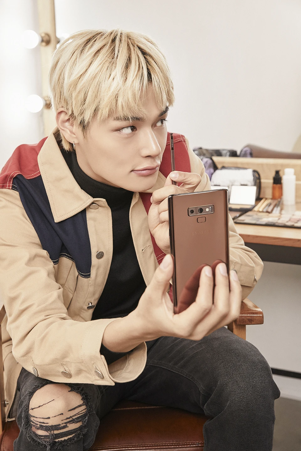 cosmopolitan x Galaxy — Lifestyle 사진 01